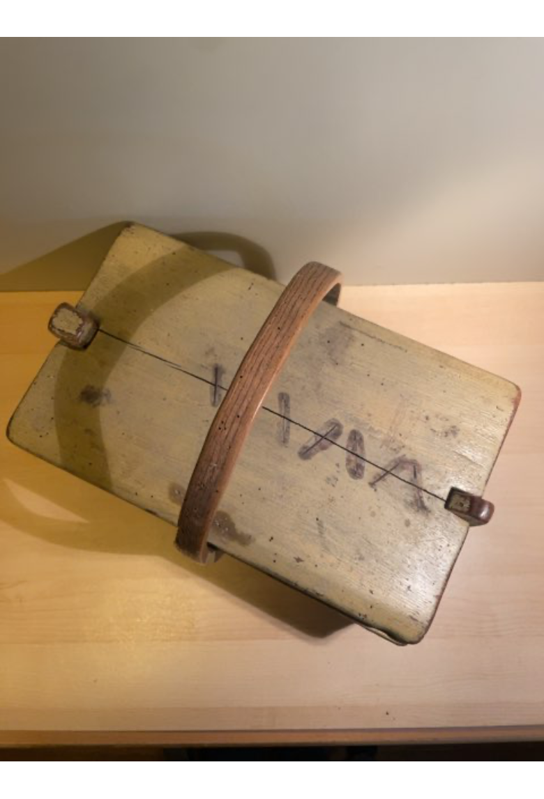 Tejne madkasse fra slut 1800 tallet